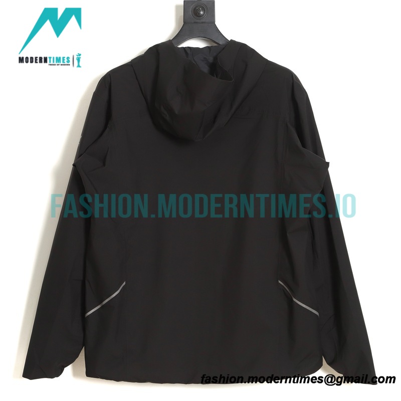 Arc Teryx - Solano Jacket A Thin Jacket For A Man With A Windproof Soft Shell Hooded Jacket