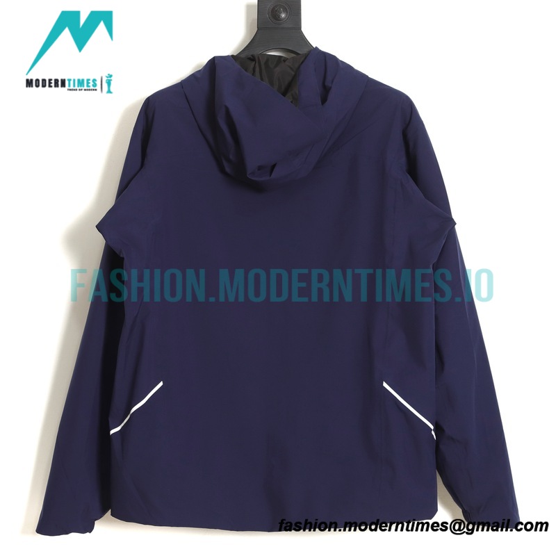 Arc Teryx - Solano Jacket A Thin Jacket For A Man With A Windproof Soft Shell Hooded Jacket