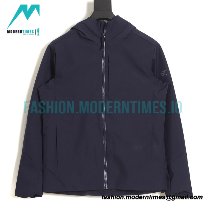 Arc Teryx - Sawyer Hoody Solid Color Hooded Jacket With Standing Neck