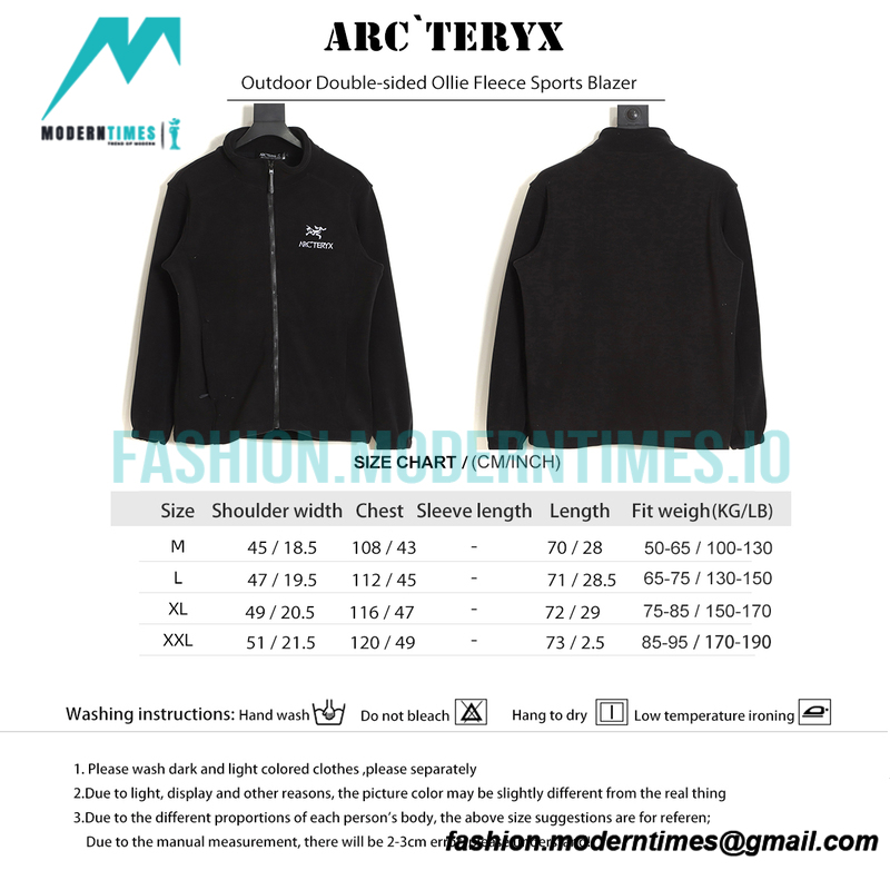 Arc Teryx - Outdoor Double-sided Ollie Fleece Sports Blazer