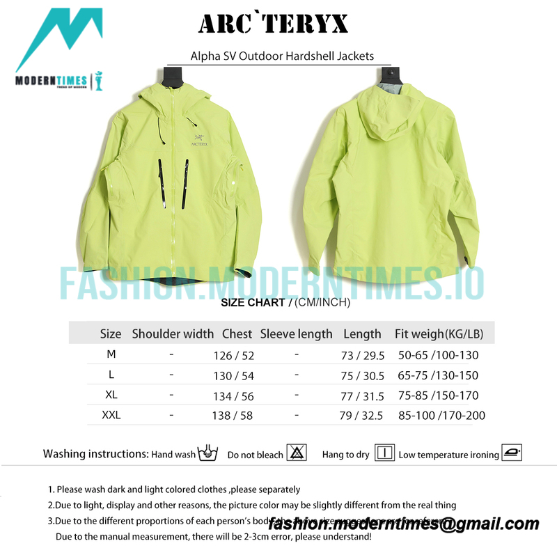 Arc Teryx - Alpha SV Outdoor Hardshell Jackets