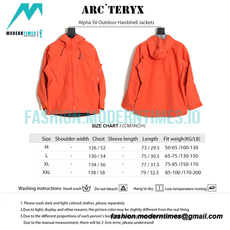 Arc Teryx - Alpha SV Outdoor Hardshell Jackets