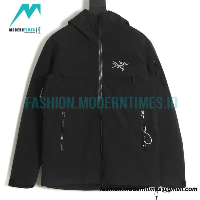 Arc Teryx - Outdoor Windproof And Warm Hooded Ski Jacket