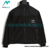 Arc Teryx - 22FW stitched teddy wool standing collar embroidered coat