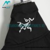 Arc Teryx - 22FW stitched teddy wool standing collar embroidered coat