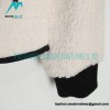 Arc Teryx - 22FW stitched teddy wool standing collar embroidered coat
