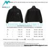 Arc Teryx - 22FW stitched teddy wool standing collar embroidered coat