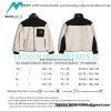 Arc Teryx - 22FW stitched teddy wool standing collar embroidered coat