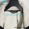 Arc Teryx - 22FW stitched teddy wool standing collar embroidered coat