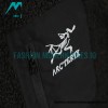 Arc Teryx - 22FW stitched teddy wool standing collar embroidered coat