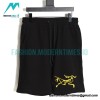 Arc Teryx - 2023ss New Letter Graffiti Print Shorts Pants