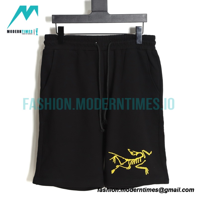 Arc Teryx - 2023ss New Letter Graffiti Print Shorts Pants