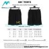 Arc Teryx - 2023ss New Letter Graffiti Print Shorts Pants