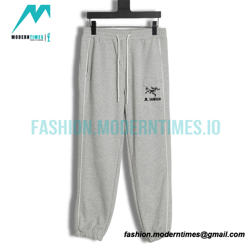 Arc Teryx - Jill Sander Co-branded embroidered logo casual sweatpants