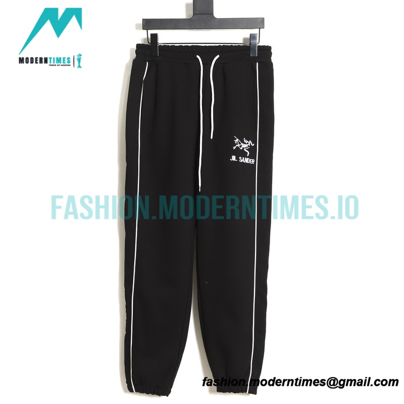 Arc Teryx - Jill Sander Co-branded embroidered logo casual sweatpants