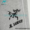 Arc Teryx - Jill Sander Co-branded embroidered logo casual sweatpants