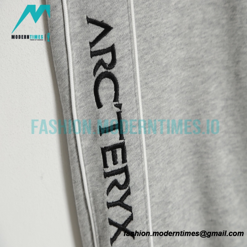 Arc Teryx - Jill Sander Co-branded embroidered logo casual sweatpants