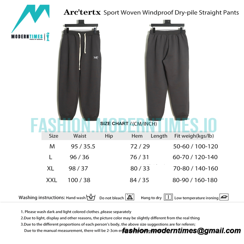 Arc Teryx - Embroidered Logo Sweatpants