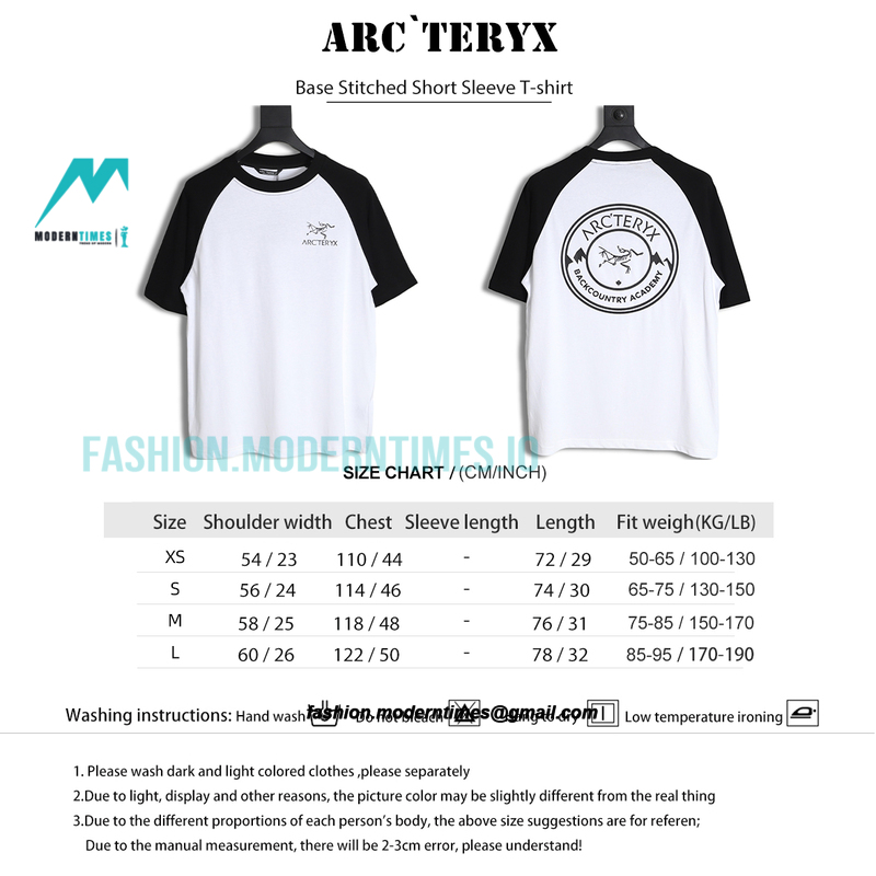 Arc Teryx - Base Stitched Short Sleeve T-shirt