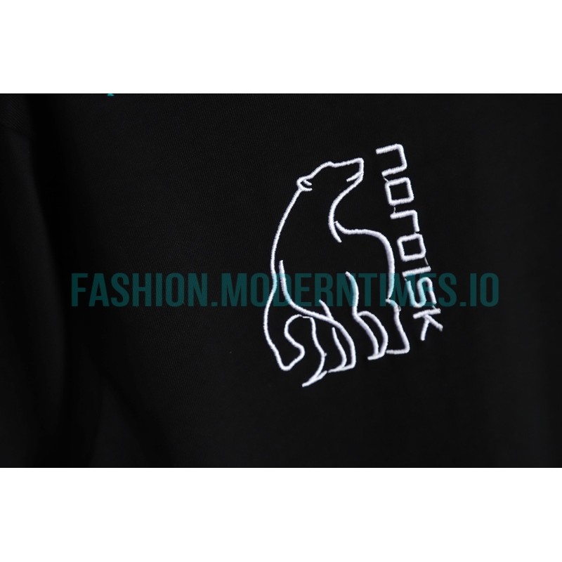 Arc Teryx - Washed embroidered polar bear short sleeve