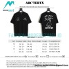 Arc Teryx - Washed embroidered polar bear short sleeve
