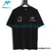 Arc Teryx - Washed embroidered polar bear short sleeve