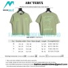 Arc Teryx - Washed embroidered polar bear short sleeve
