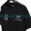 Arc Teryx - Washed embroidered polar bear short sleeve