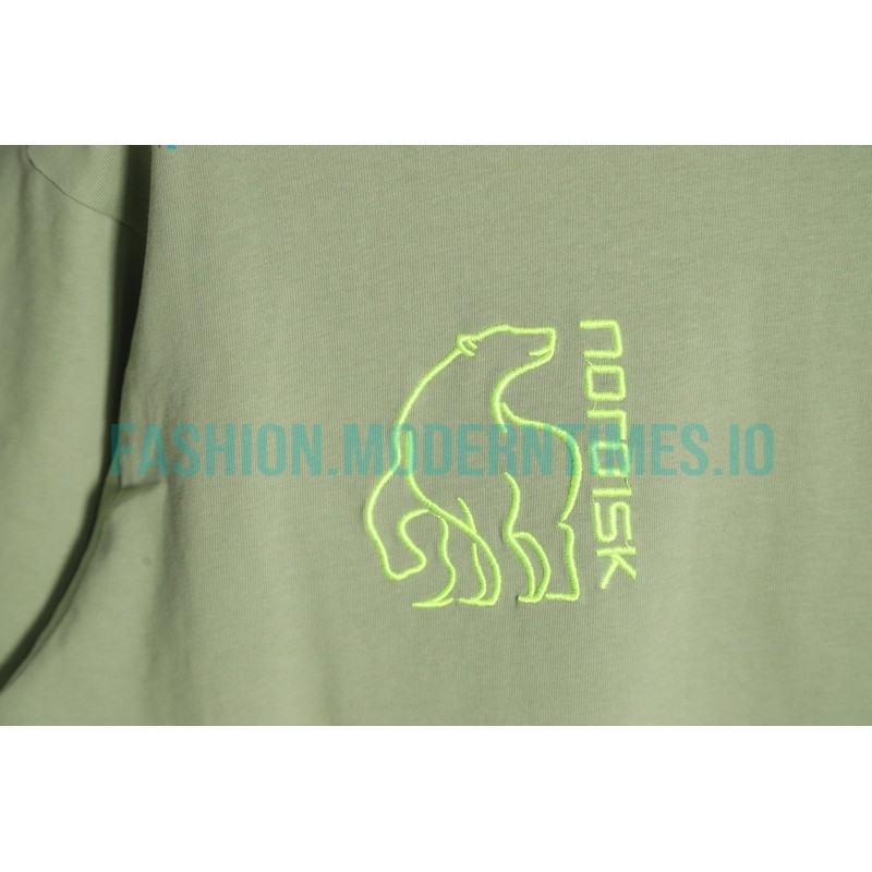 Arc Teryx - Washed embroidered polar bear short sleeve