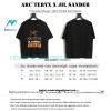Arc Teryx - Jill Sander Co-branded Orange 110621 Printed Short Sleeves