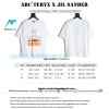 Arc Teryx - Jill Sander Co-branded Orange 110621 Printed Short Sleeves