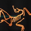 Arc Teryx - Jill Sander Co-branded Orange 110621 Printed Short Sleeves