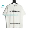 Arc Teryx - Jill Sander Co-branded Big Bird Logo Printed Short-sleeved T-shirt