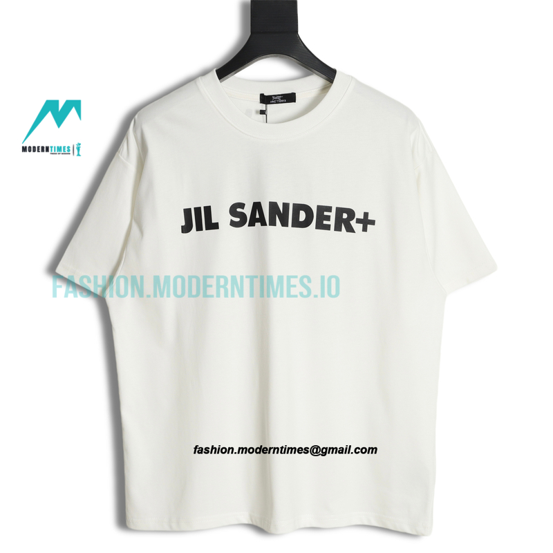 Arc Teryx - Jill Sander Co-branded Big Bird Logo Printed Short-sleeved T-shirt