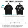 Arc Teryx - Jill Sander Co-branded Big Bird Logo Printed Short-sleeved T-shirt