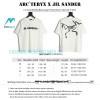 Arc Teryx - Jill Sander Co-branded Big Bird Logo Printed Short-sleeved T-shirt