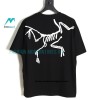 Arc Teryx - Jill Sander Co-branded Big Bird Logo Printed Short-sleeved T-shirt