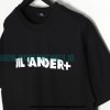 Arc Teryx - Jill Sander Co-branded Big Bird Logo Printed Short-sleeved T-shirt