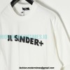 Arc Teryx - Jill Sander Co-branded Big Bird Logo Printed Short-sleeved T-shirt