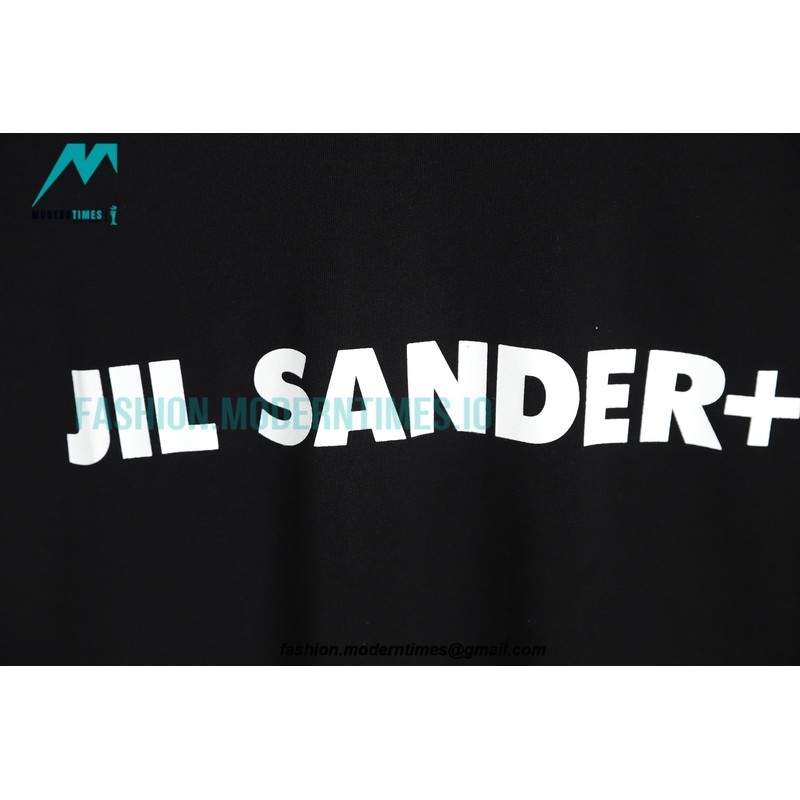 Arc Teryx - Jill Sander Co-branded Big Bird Logo Printed Short-sleeved T-shirt