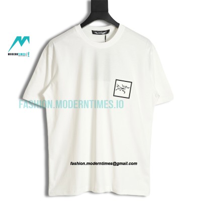 Arc Teryx - 23ss Chest Silicone Logo Short Sleeve