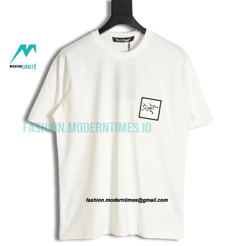 Arc'teryx - 23SS Color Matching Short-sleeved T-shirt With Bright Line