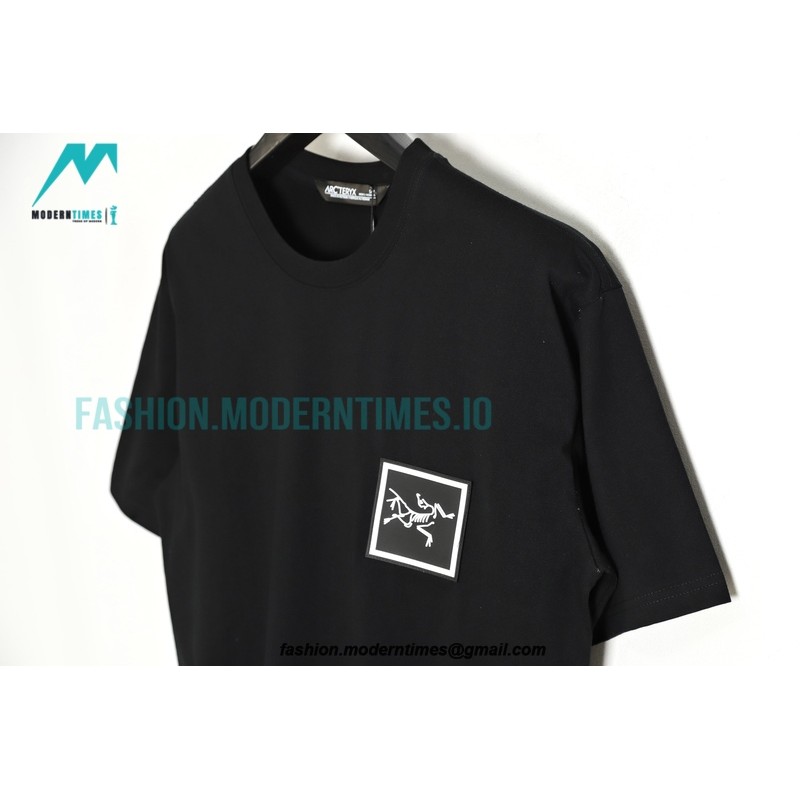 Arc Teryx - 23ss Chest Silicone Logo Short Sleeve