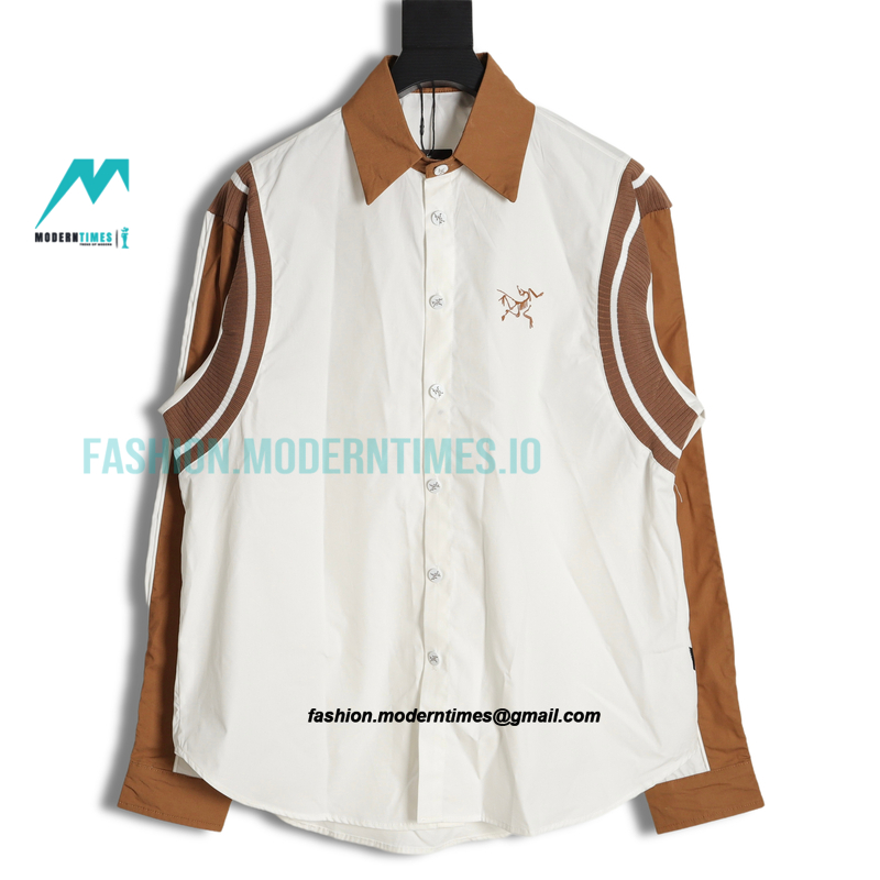 Arc Teryx - 23ss Spring And Summer Stitching Shirts