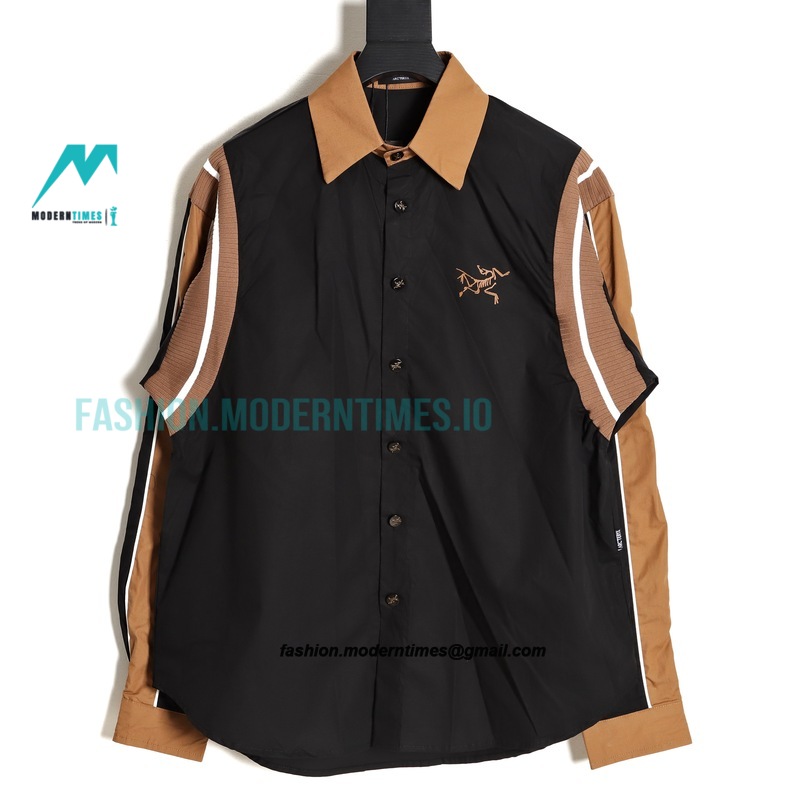 Arc Teryx - 23ss Spring And Summer Stitching Shirts
