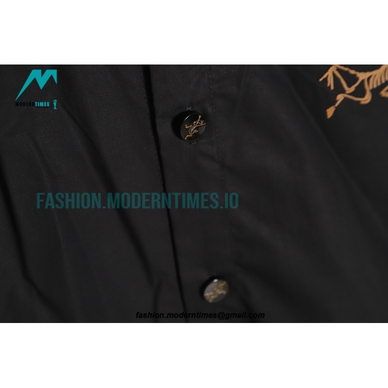 Arc Teryx - 23ss Spring And Summer Stitching Shirts
