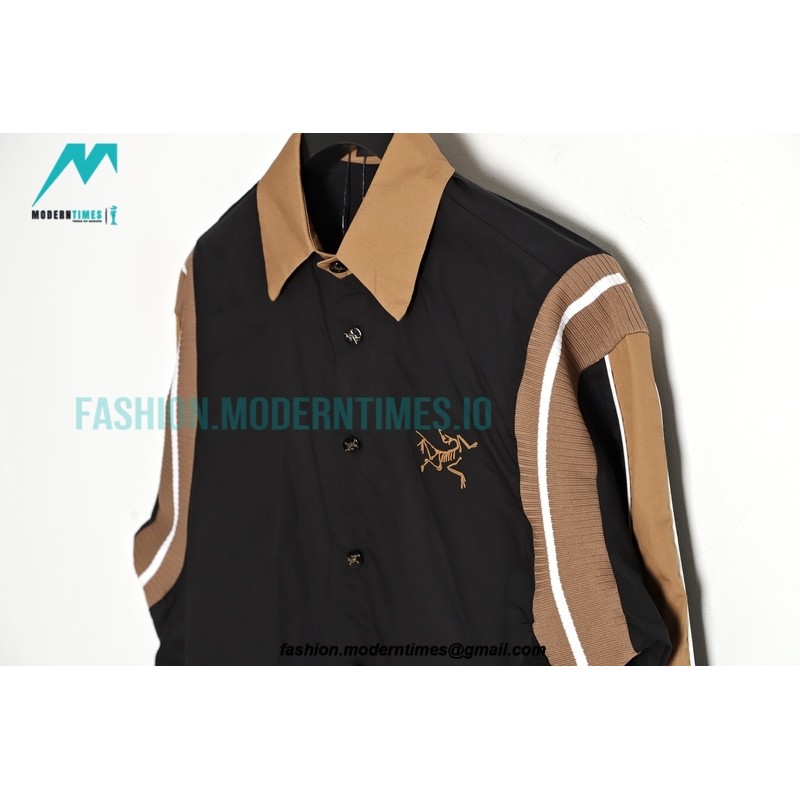 Arc Teryx - 23ss Spring And Summer Stitching Shirts