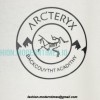 Arc Teryx - 23ss Fossil Print Short Sleeve