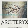 Arc Teryx - 23ss Fossil Print Short Sleeve