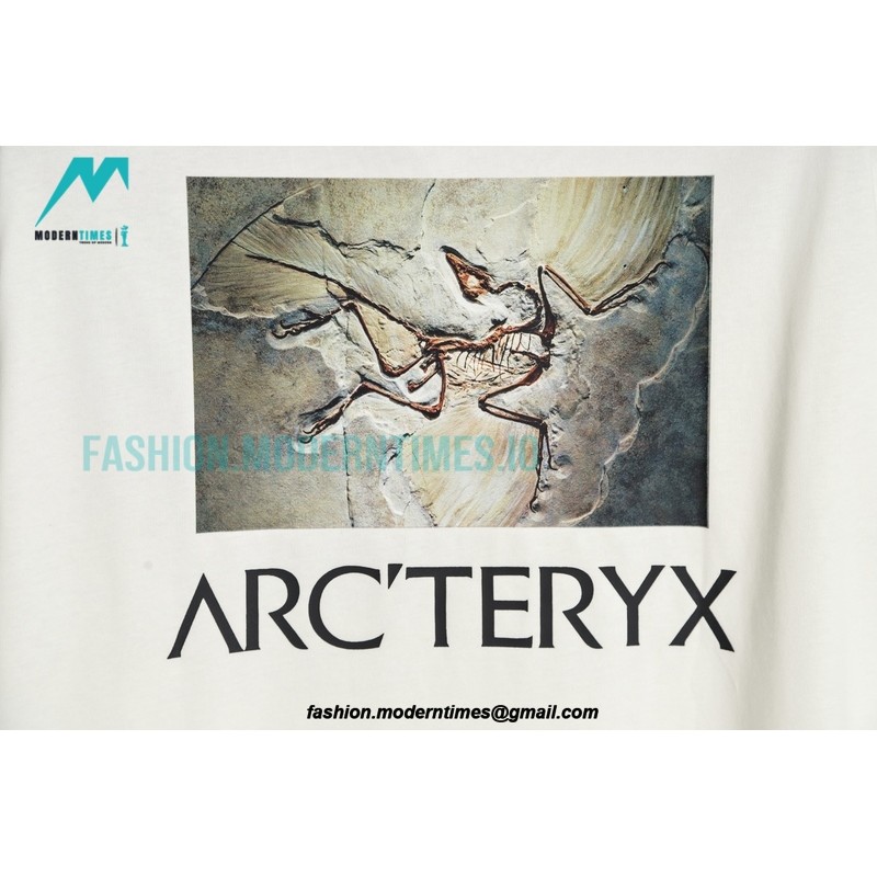 Arc Teryx - 23ss Fossil Print Short Sleeve